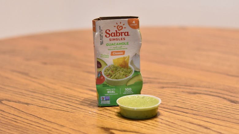 Sabra guacamole singles package