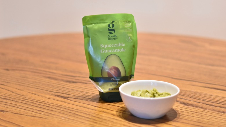 Good & Gather squeezable guacamole