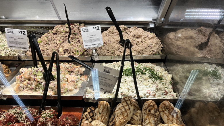 Deli section at Whole Foods