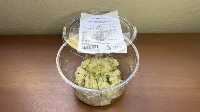 Pavilions potato salad