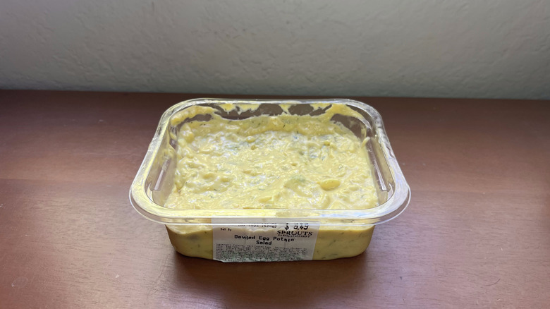 Sprouts potato salad