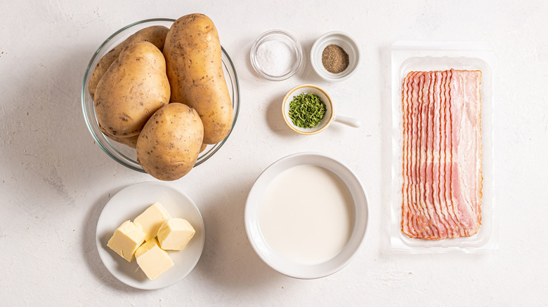 bacon mashed potato ingredients