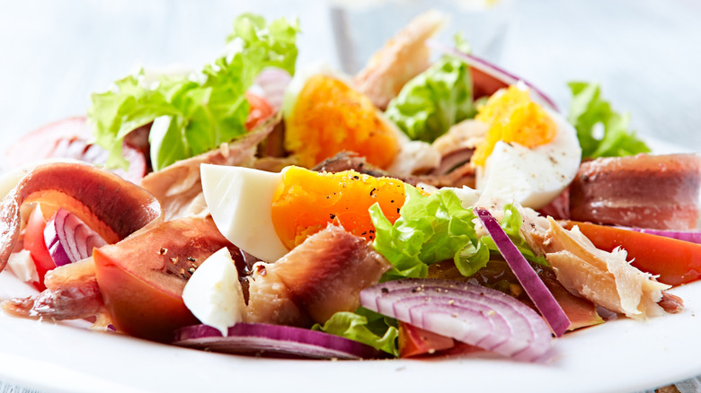 mackerel salad