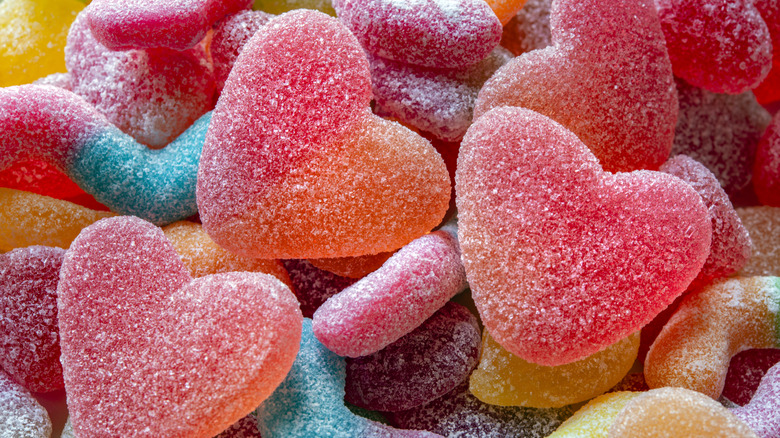 gummy hearts