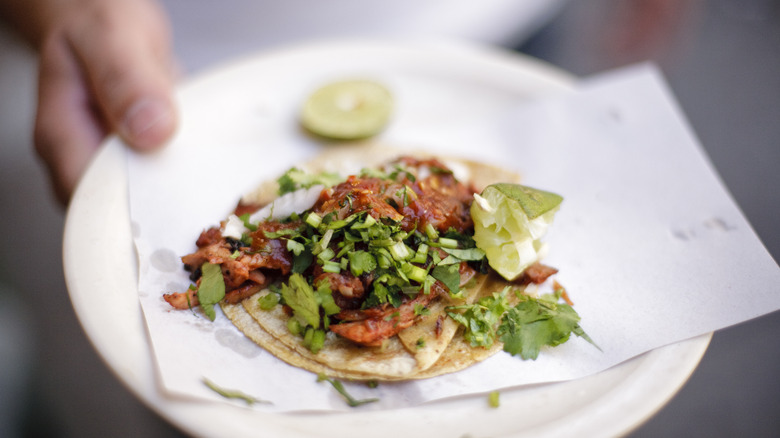 taco al pastor