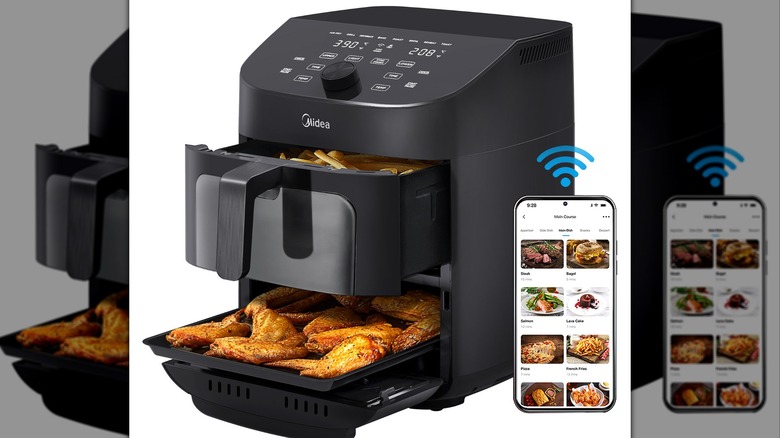 midea air fryer