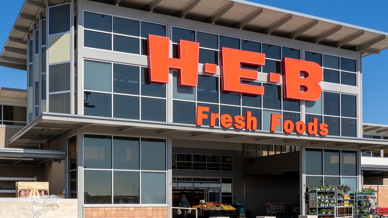 H-E-B store