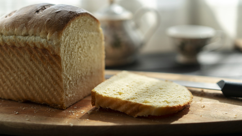 homemade white bread