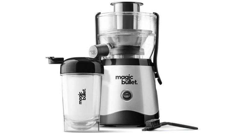 magic bullet mini juicer