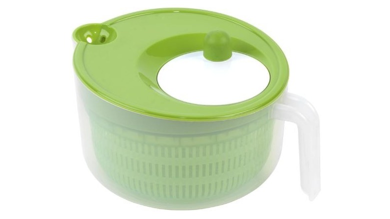 goodcook salad spinner on white background