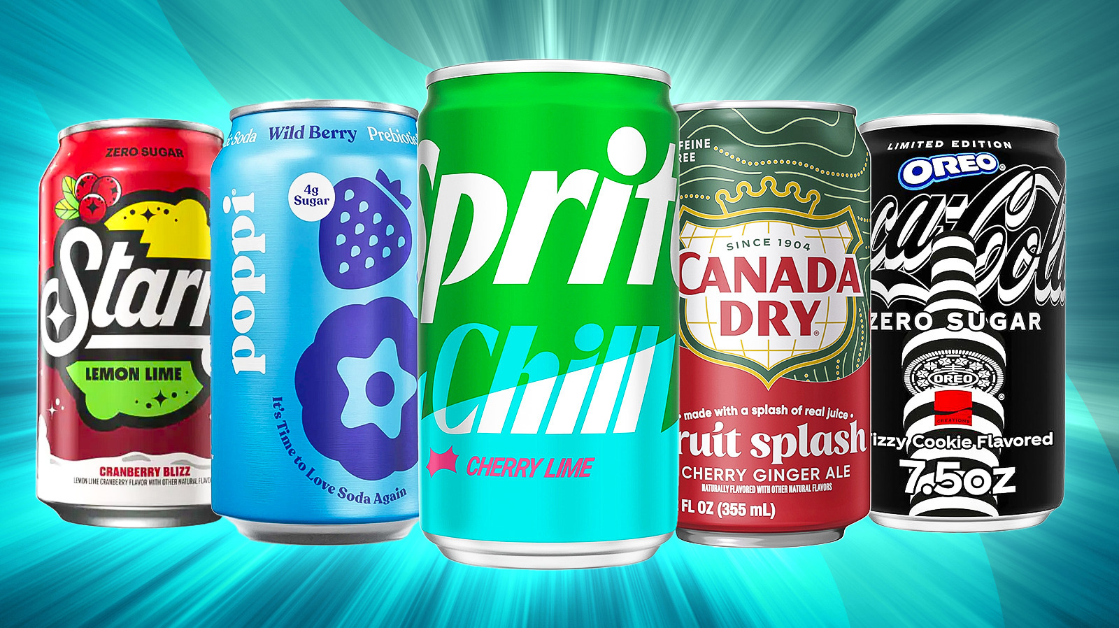 The 12 Best New Soda Flavors Of 2024