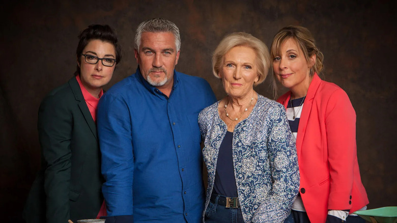 Original hosts of great british baking show