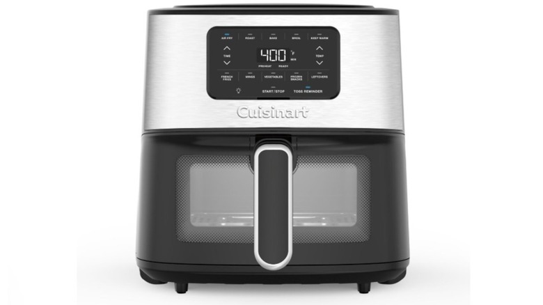 Cuisinart 6-Quart Basket Air Fryer on countertop