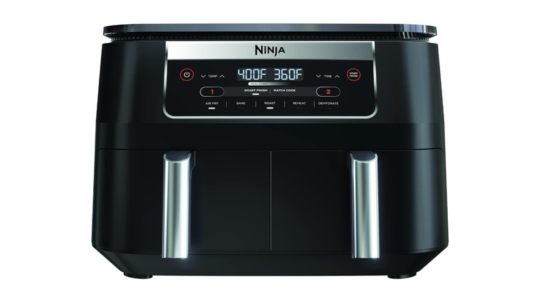 Ninja Foodi 6 Quart 5-in-1 DualZone 2-Basket Air Fryer