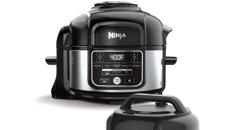 Ninja Foodi Programmable 10-in-1 5-Quart Pressure Cooker and Air Fryer