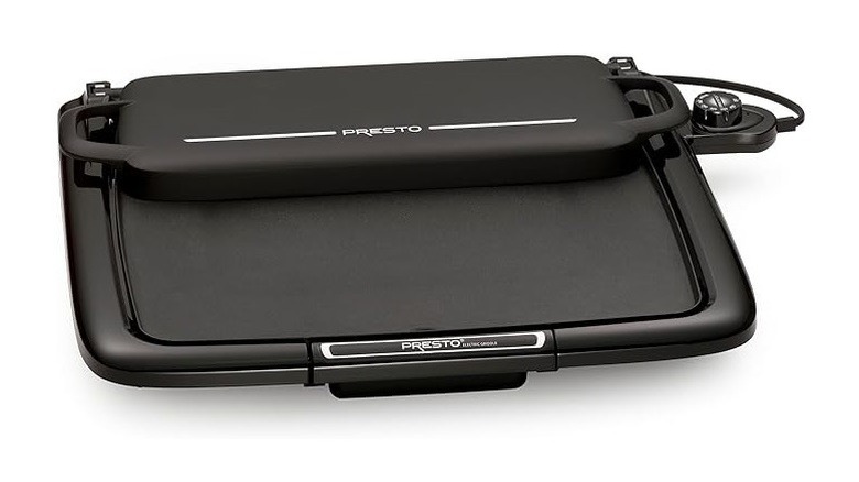 Presto Cool-touch Electric Griddle/Warmer Plus
