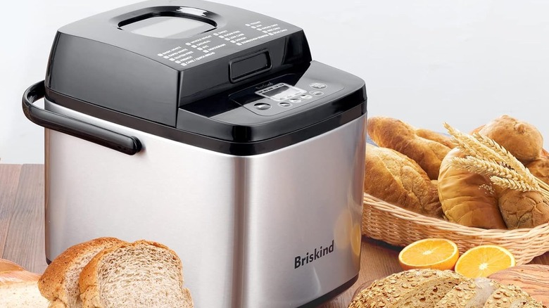 Briskind 19-in-1 Compact Bread Maker