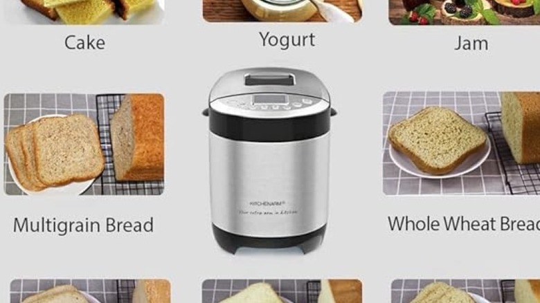 KitchenArm 29-in-1 SMART Bread Machine