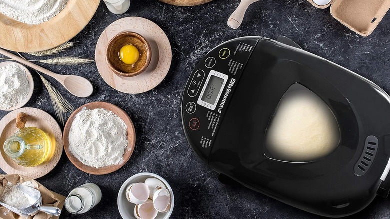 Elite Gourmet bread maker