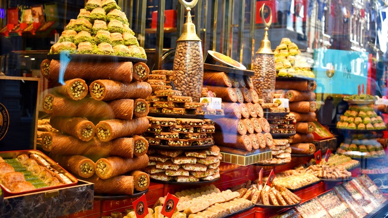 Turkish Street food Istanbul