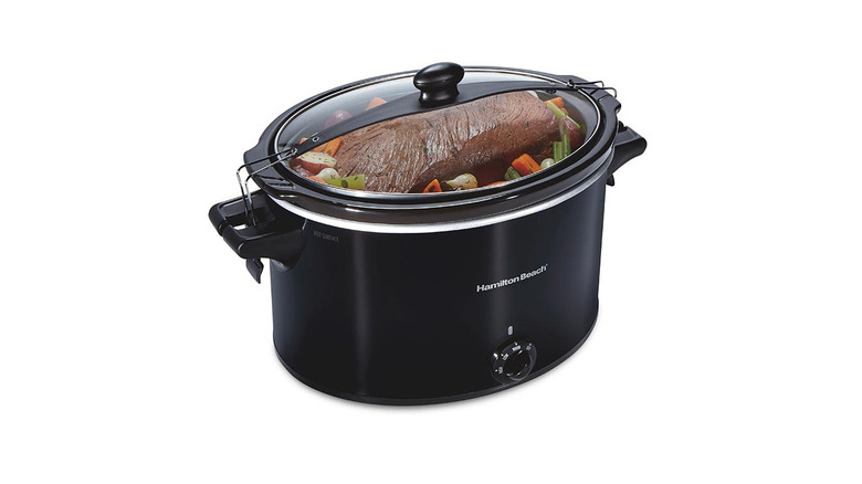 Hamilton Beach 10-Quart Extra-Large Stay or Go Slow Cooker