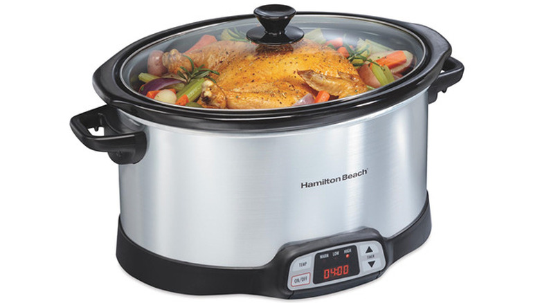 Hamilton Beach 8 Quart Programmable Countdown Slow Cooker