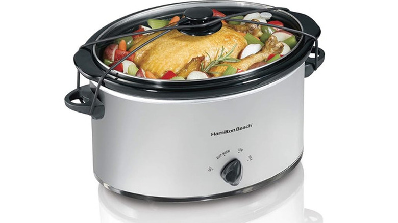 Hamilton Beach 7-Quart Portable Slow Cooker