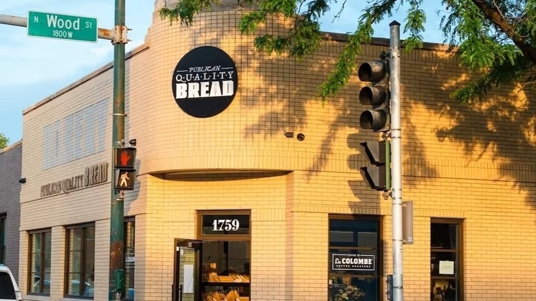 PQB store in West Town