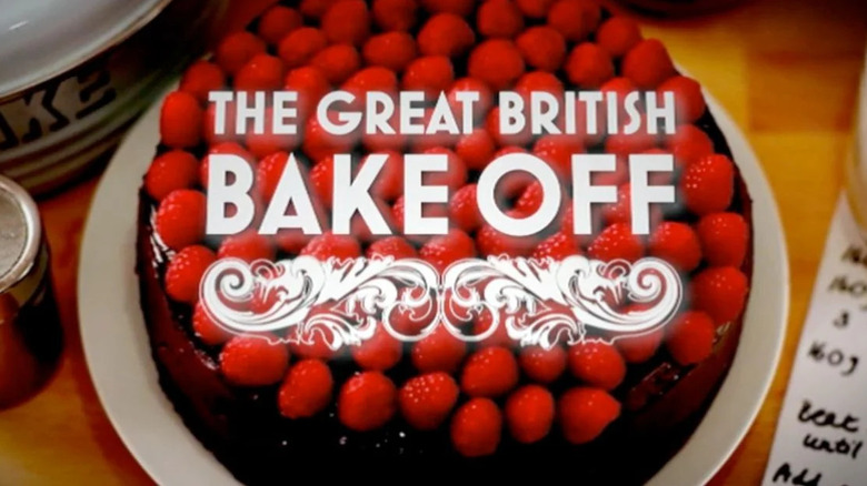 Great British Bake Off missing raspberry