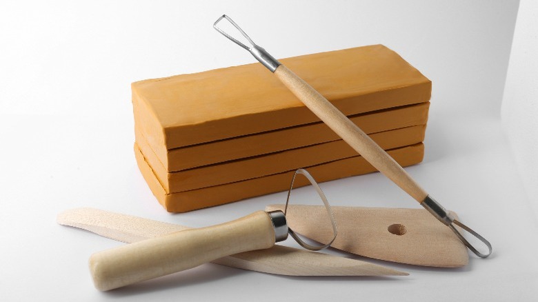 clay sculpting tools