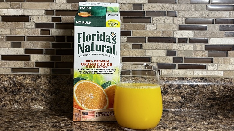 Florida's Natural orange juice