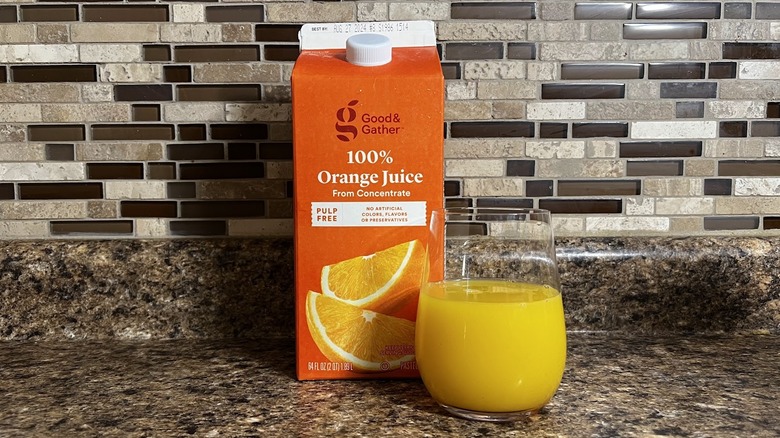 Good & Gather orange juice