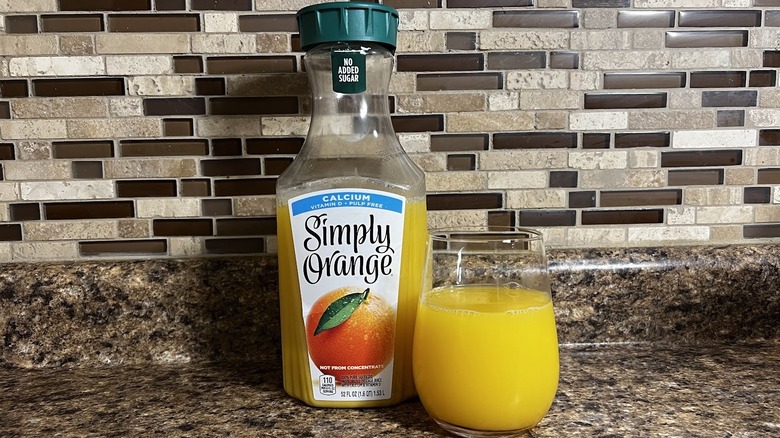 Simply Orange juice