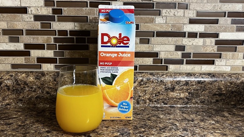 Dole orange juice