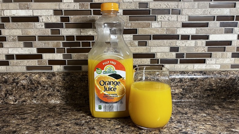 Nature's Nectar orange juice