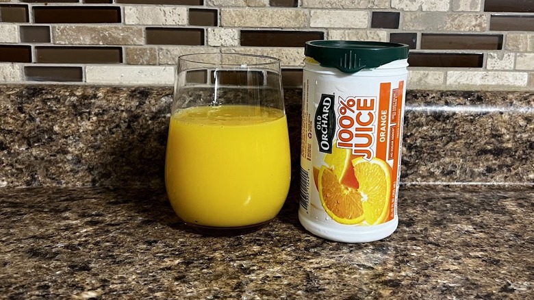 Old Orchard orange juice