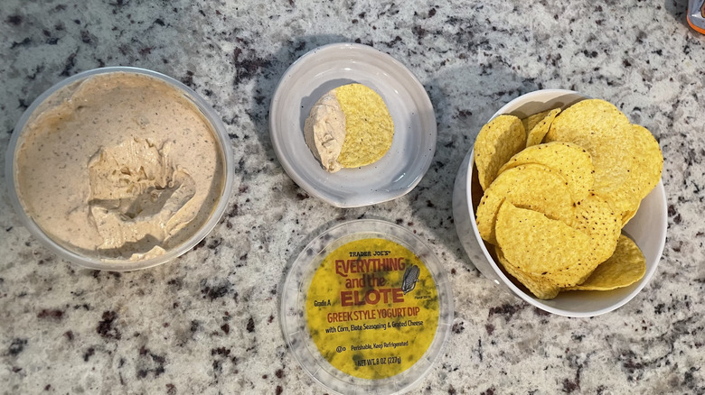 eEote dip and chips