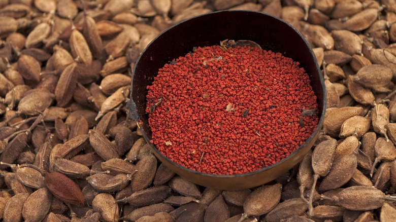 pictured annatto seed