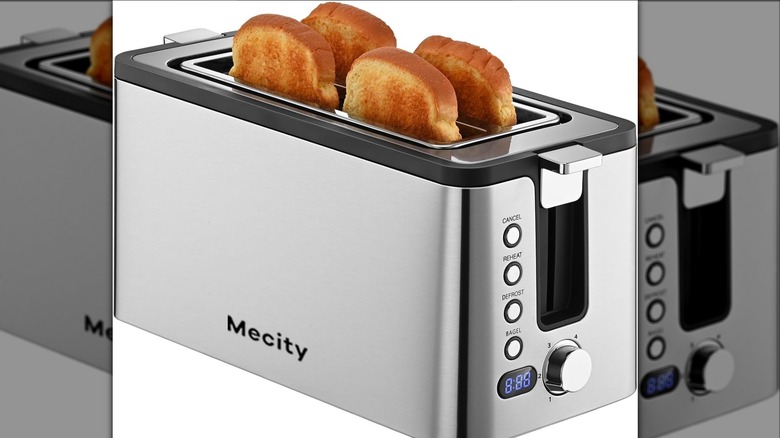 Mecity 4-slice toaster