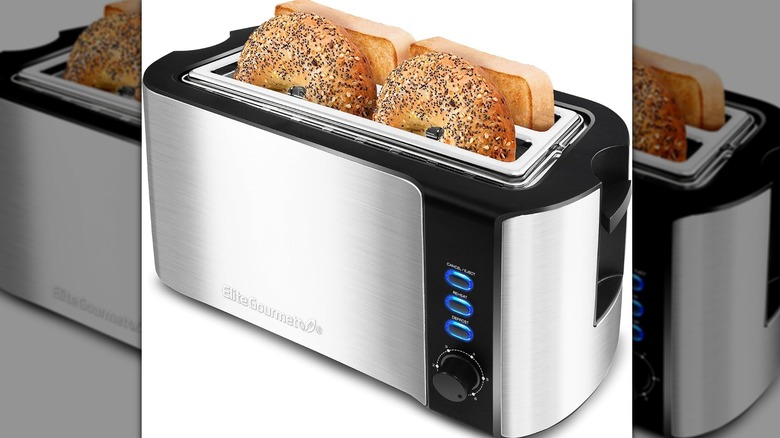 Elite Gourmet 4-slice toaster