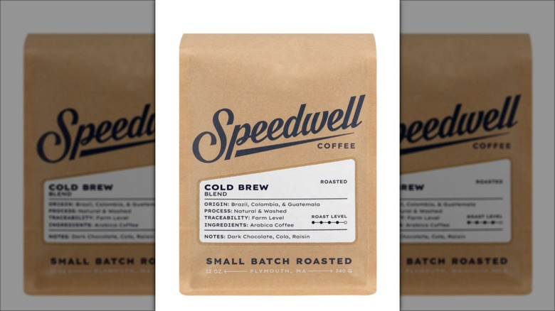 Bag of Speedwell Cold Brew Blend