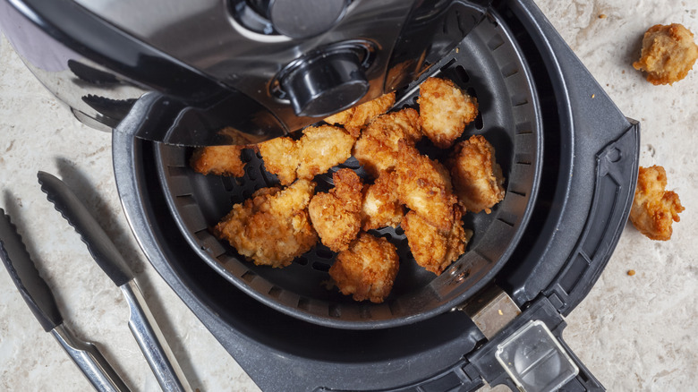 Chicken nuggets in air fryer