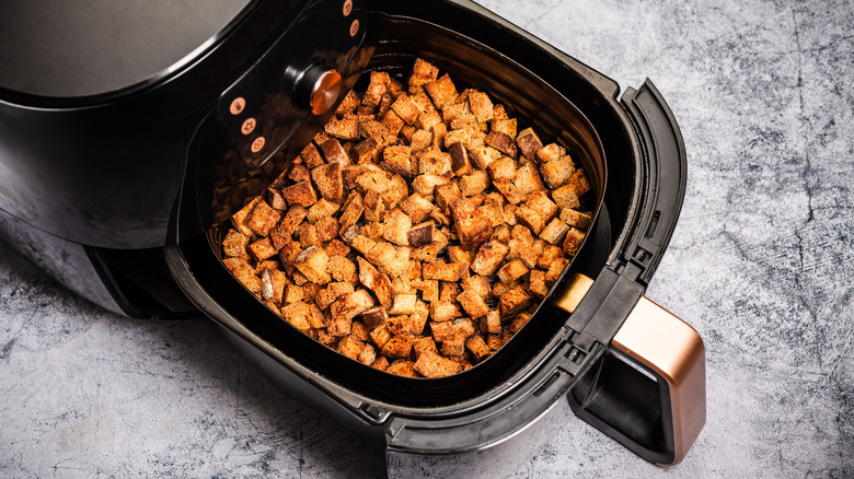 croutons in air fryer