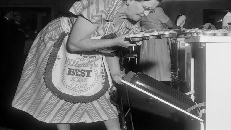 Contestant in Pillsbury Bake-Off