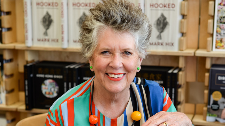 Chef and author Prue Leith