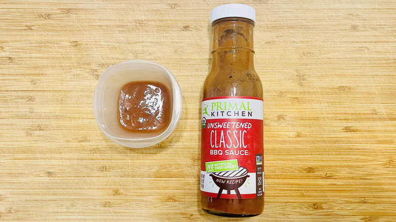 Primal Kitchen Organic BBQ Sauce