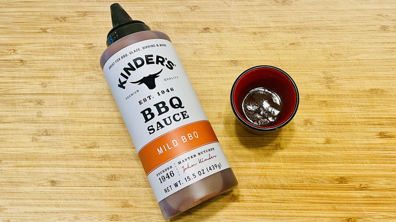 Kinder's Mild BBQ Sauce