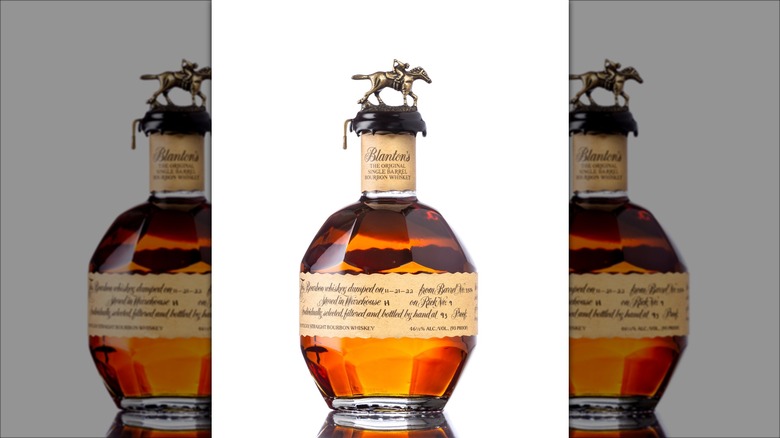 Bottle of Blanton's Single Barrel Bourbon