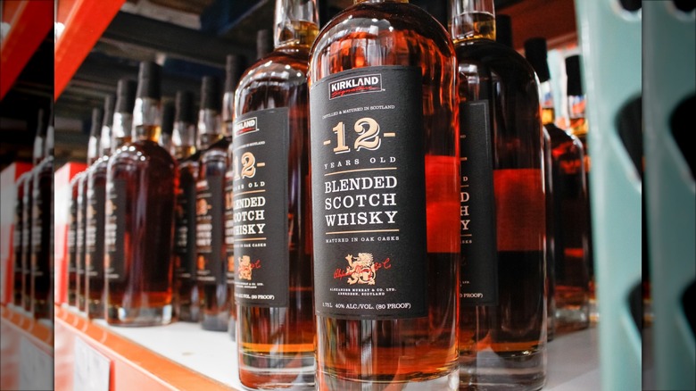 Kirkland Signature Blended Scotch Whisky at Costco