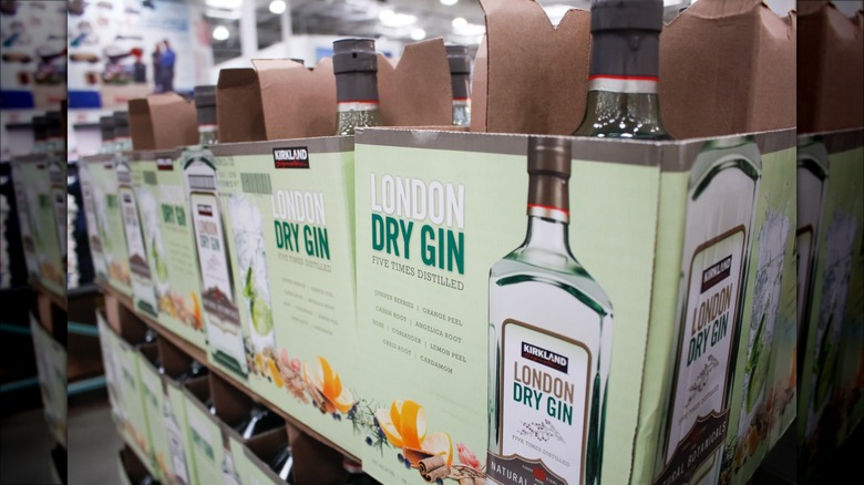 Kirkland Signature London Dry Gin at Costco